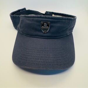 Iliac Unisex Navy Golf Visor